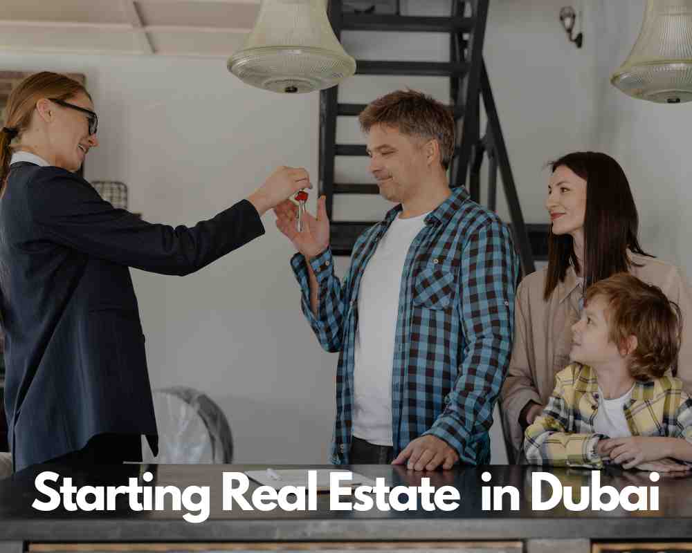 How to start real estate business in Dubai